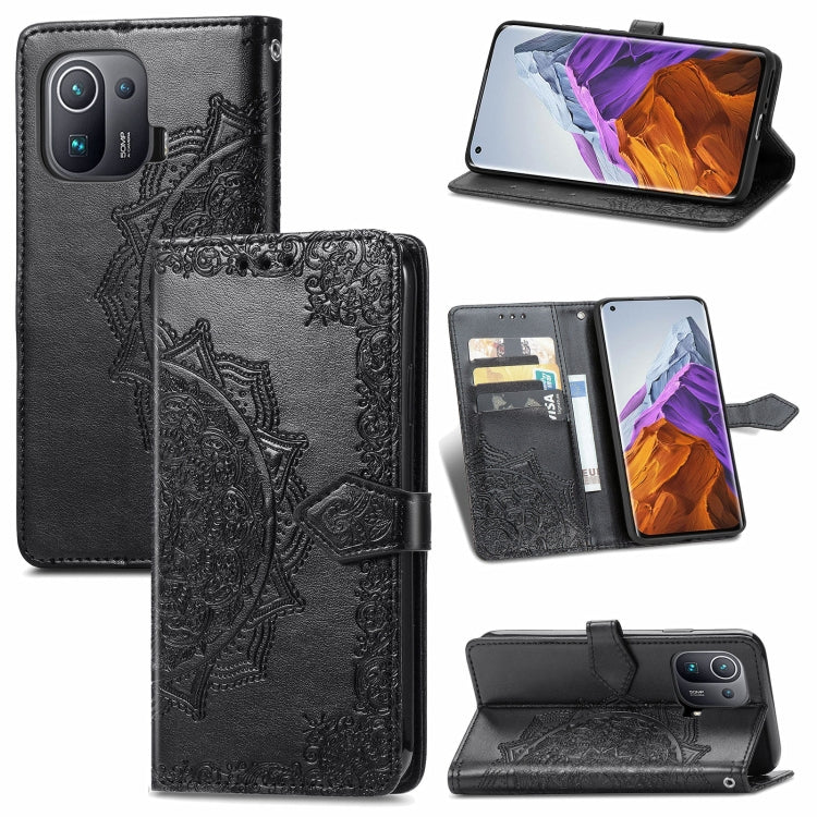 Mandala Embossing Pattern Horizontal Flip Leather Case with Holder & Card Slots & Wallet & Lanyard, For OPPO A54 4G, For OPPO Realme 8 / 8 Pro 4G, For OPPO Realme 8 5G / Realme V13 5G, For vivo V20 SE, For vivo Y51, For Sony Xperia 1 III               ...