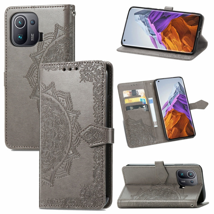 Mandala Embossing Pattern Horizontal Flip Leather Case with Holder & Card Slots & Wallet & Lanyard, For OPPO A54 4G, For OPPO Realme 8 / 8 Pro 4G, For OPPO Realme 8 5G / Realme V13 5G, For vivo V20 SE, For vivo Y51, For Sony Xperia 1 III               ...