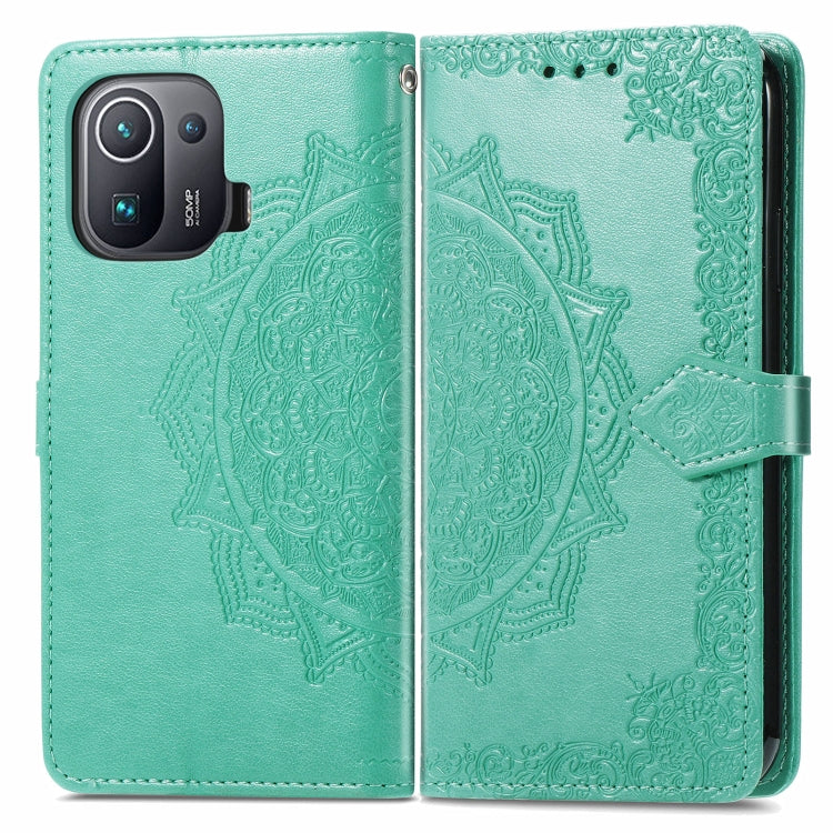 Mandala Embossing Pattern Horizontal Flip Leather Case with Holder & Card Slots & Wallet & Lanyard, For OPPO A54 4G, For OPPO Realme 8 / 8 Pro 4G, For OPPO Realme 8 5G / Realme V13 5G, For vivo V20 SE, For vivo Y51, For Sony Xperia 1 III               ...