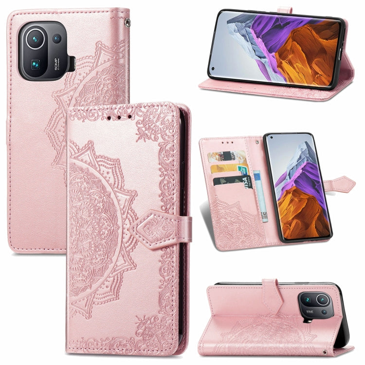 Mandala Embossing Pattern Horizontal Flip Leather Case with Holder & Card Slots & Wallet & Lanyard, For OPPO A54 4G, For OPPO Realme 8 / 8 Pro 4G, For OPPO Realme 8 5G / Realme V13 5G, For vivo V20 SE, For vivo Y51, For Sony Xperia 1 III               ...