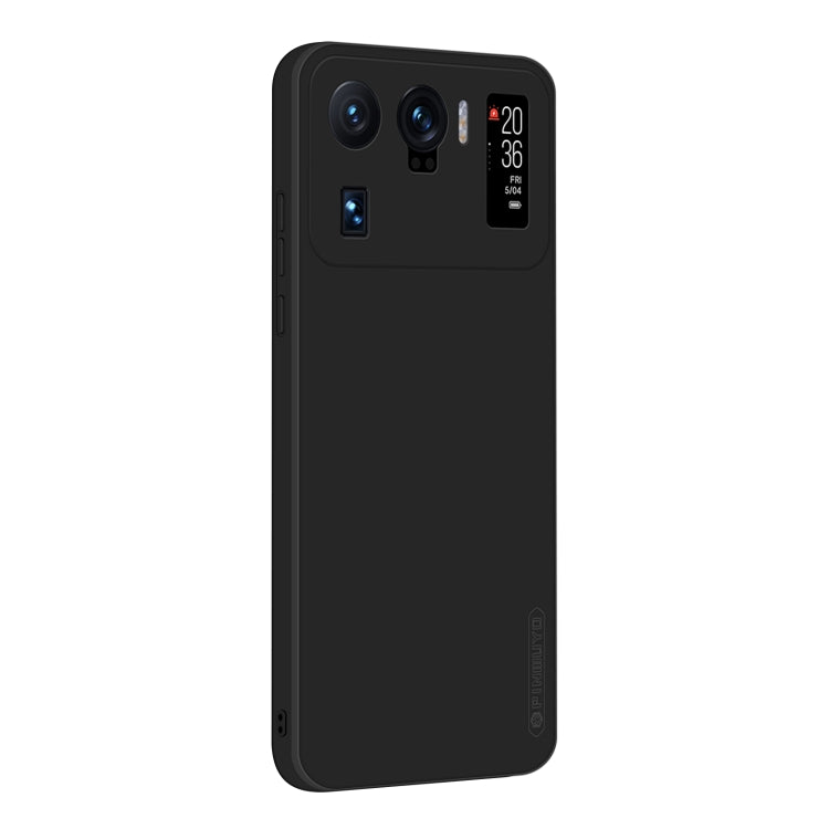 PINWUYO Touching Series Liquid Silicone TPU Shockproof Case, For Xiaomi Mi 11, For Xiaomi Mi 11 Lite, For Xiaomi Mi 11 Ultra