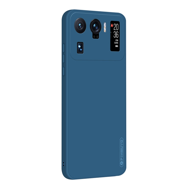 PINWUYO Touching Series Liquid Silicone TPU Shockproof Case, For Xiaomi Mi 11, For Xiaomi Mi 11 Lite, For Xiaomi Mi 11 Ultra