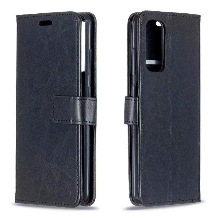 For Samsung Galaxy S21 Ultra Crazy Horse Texture Horizontal Flip Leather Case with Holder & Card Slots & Wallet & Photo Frame, For Galaxy S21 Ultra