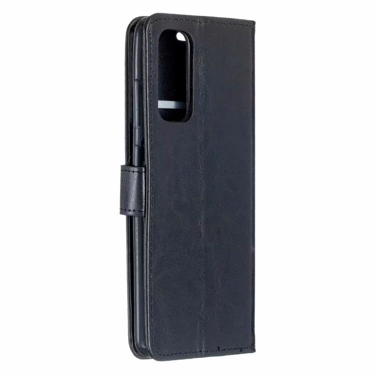 For Samsung Galaxy S21 Ultra Crazy Horse Texture Horizontal Flip Leather Case with Holder & Card Slots & Wallet & Photo Frame, For Galaxy S21 Ultra