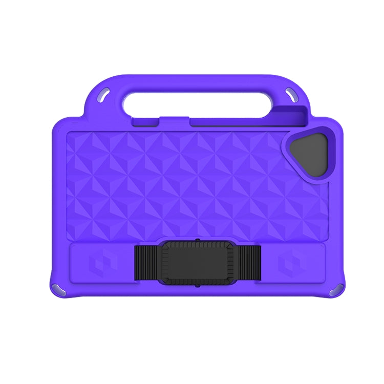 Diamond Series EVA Anti-Fall Shockproof Sleeve Protective Shell Case with Holder & Strap, For Galaxy Tab A7 Lite T220 / T225, For Galaxy Tab A 8.0 T290 / T295 2019, For Galaxy Tab A 8.4 T307/T307U 2020