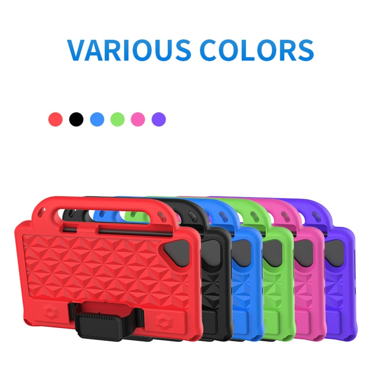 Diamond Series EVA Anti-Fall Shockproof Sleeve Protective Shell Case with Holder & Strap, For Galaxy Tab A7 Lite T220 / T225, For Galaxy Tab A 8.0 T290 / T295 2019, For Galaxy Tab A 8.4 T307/T307U 2020