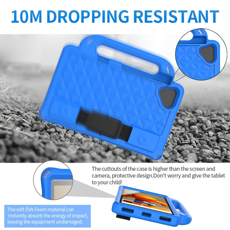 Diamond Series EVA Anti-Fall Shockproof Sleeve Protective Shell Case with Holder & Strap, For Galaxy Tab A7 Lite T220 / T225, For Galaxy Tab A 8.0 T290 / T295 2019, For Galaxy Tab A 8.4 T307/T307U 2020