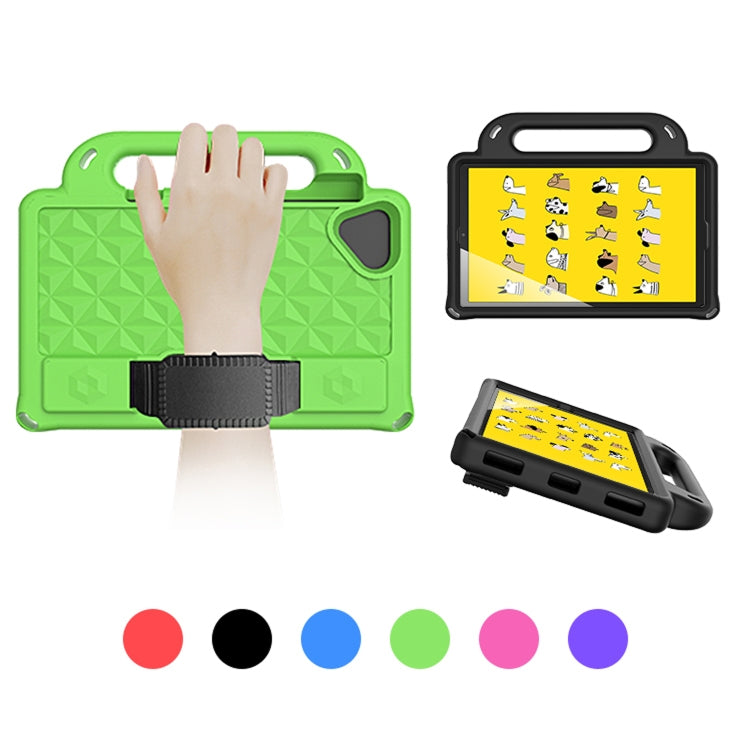 Diamond Series EVA Anti-Fall Shockproof Sleeve Protective Shell Case with Holder & Strap, For Galaxy Tab A7 Lite T220 / T225, For Galaxy Tab A 8.0 T290 / T295 2019, For Galaxy Tab A 8.4 T307/T307U 2020