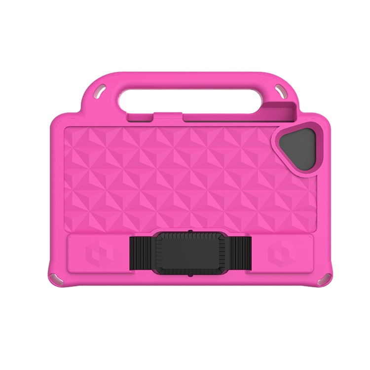 Diamond Series EVA Portable Flat Anti Falling Sleeve Protective Shell With Bracket / Strap, For Huawei MediaPad T8 8.0 inch, For Huawei MediaPad M5 lite 8.0 inch, For Huawei MediaPad M6 8.4 inch, For Huawei MediaPad M3 Lite 8.0 inch/8.4 inch           ...