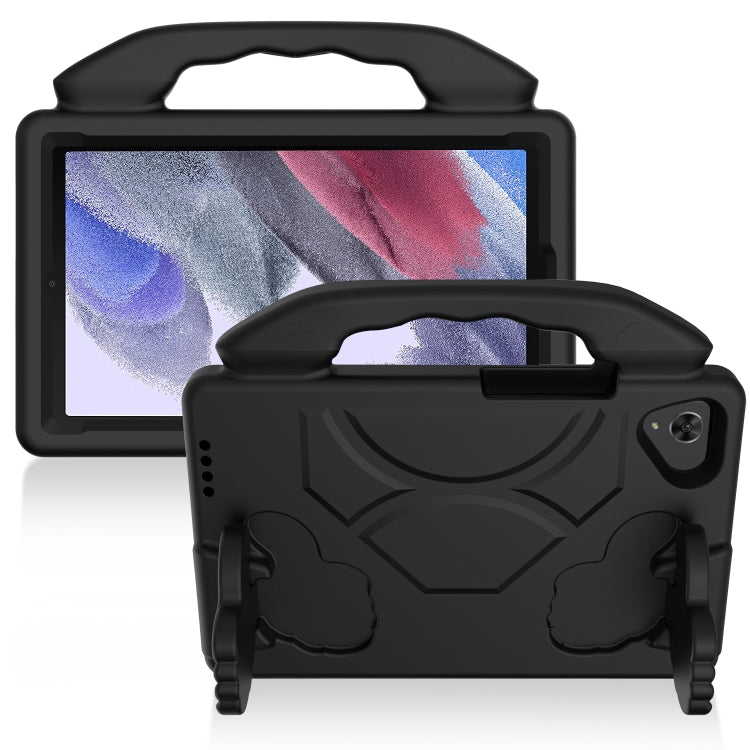 EVA Material Children Flat Anti Falling Cover Protective Shell With Thumb Bracket, For Samsung Galaxy Tab A7 Lite T220 / T225