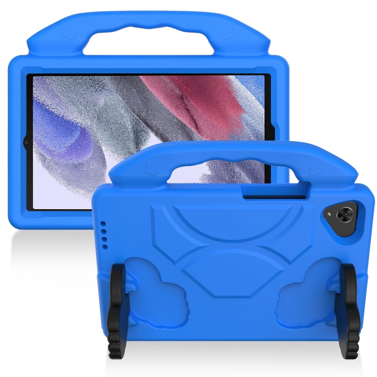 EVA Material Children Flat Anti Falling Cover Protective Shell With Thumb Bracket, For Samsung Galaxy Tab A7 Lite T220 / T225