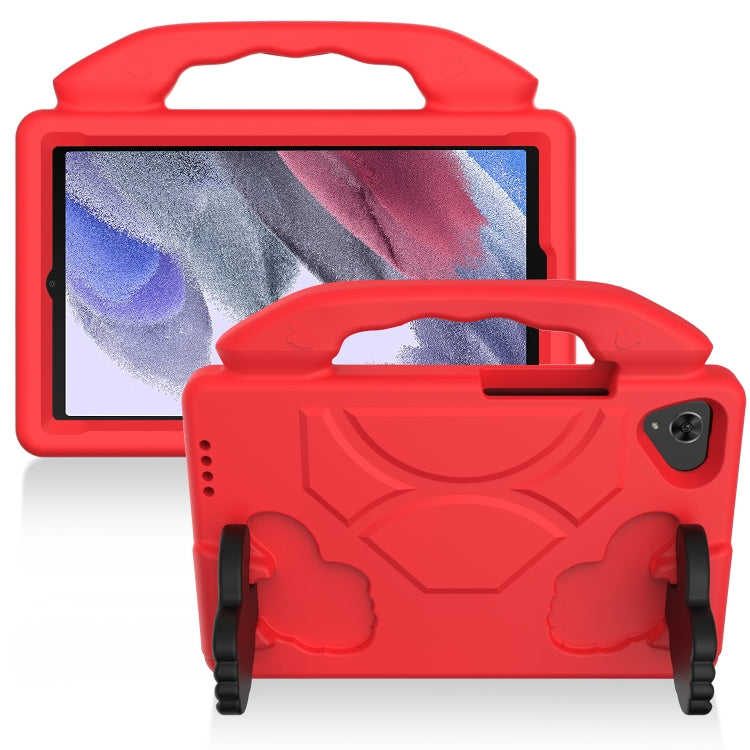 EVA Material Children Flat Anti Falling Cover Protective Shell With Thumb Bracket, For Samsung Galaxy Tab A7 Lite T220 / T225