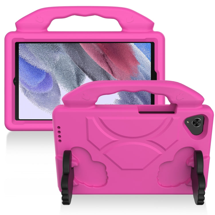 EVA Material Children Flat Anti Falling Cover Protective Shell With Thumb Bracket, For Samsung Galaxy Tab A7 Lite T220 / T225