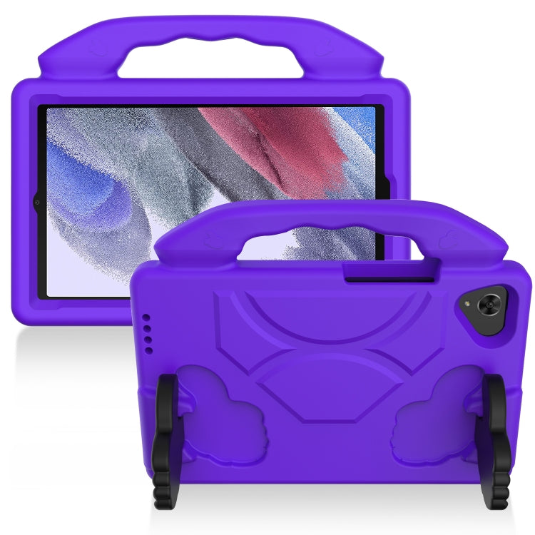 EVA Material Children Flat Anti Falling Cover Protective Shell With Thumb Bracket, For Samsung Galaxy Tab A7 Lite T220 / T225