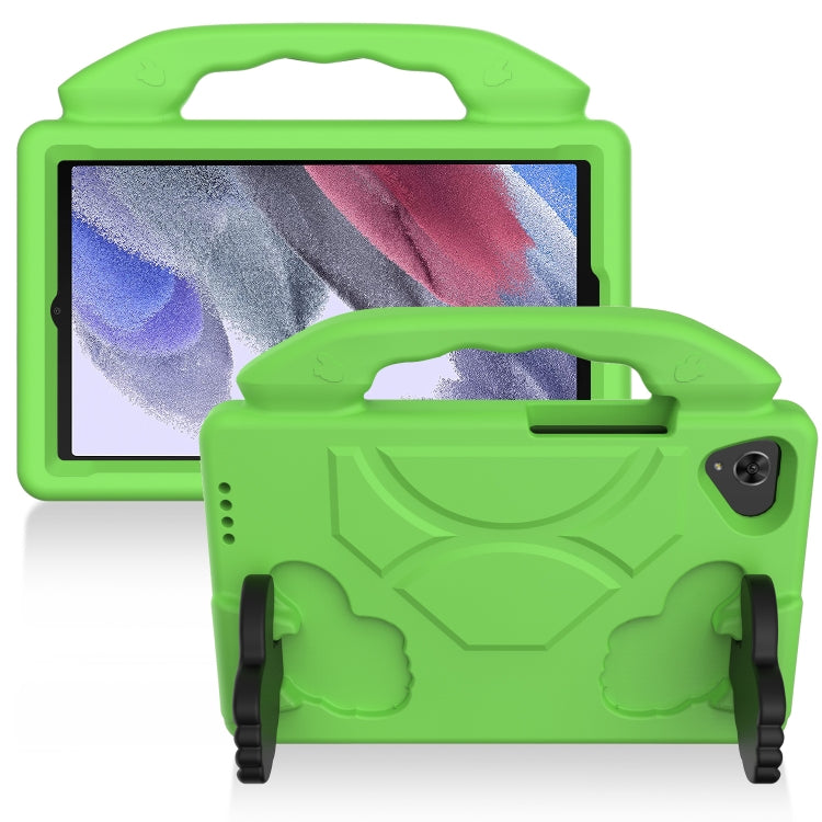 EVA Material Children Flat Anti Falling Cover Protective Shell With Thumb Bracket, For Samsung Galaxy Tab A7 Lite T220 / T225