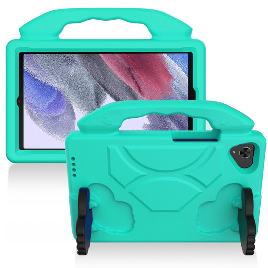 EVA Material Children Flat Anti Falling Cover Protective Shell With Thumb Bracket, For Samsung Galaxy Tab A7 Lite T220 / T225