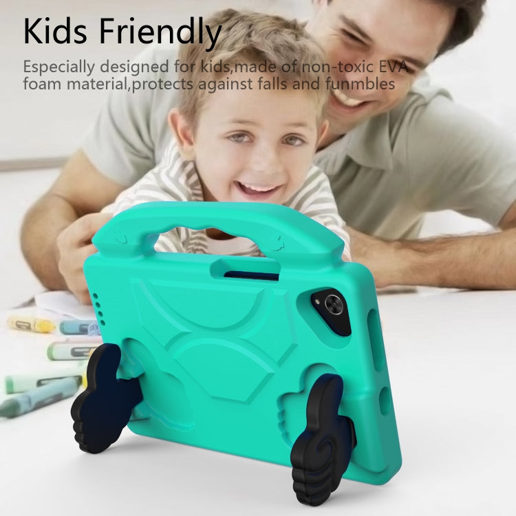EVA Material Children Flat Anti Falling Cover Protective Shell With Thumb Bracket, For Samsung Galaxy Tab A7 Lite T220 / T225
