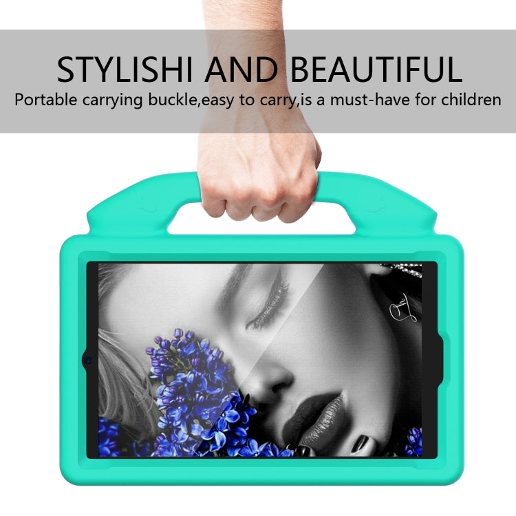 EVA Material Children Flat Anti Falling Cover Protective Shell With Thumb Bracket, For Samsung Galaxy Tab A7 Lite T220 / T225