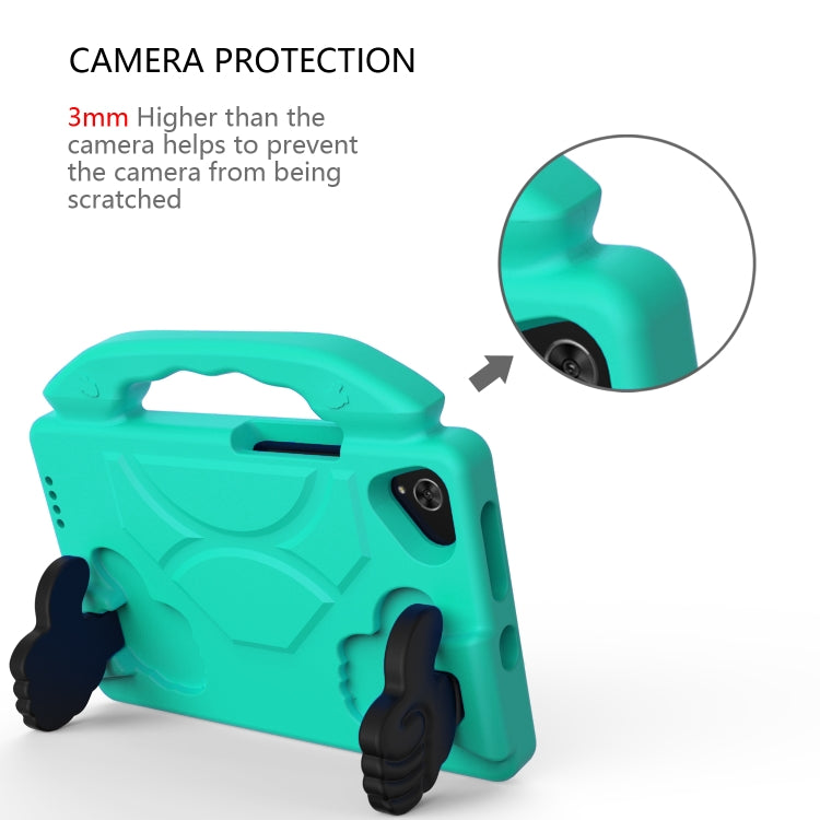 EVA Material Children Flat Anti Falling Cover Protective Shell With Thumb Bracket, For Samsung Galaxy Tab A7 Lite T220 / T225