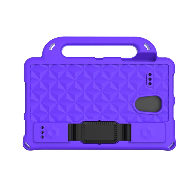 Diamond Series EVA  Anti-Fall Shockproof Sleeve Protective Shell Case with Holder & Strap, For Galaxy Tab A 8.0 T380/385/T387, For Galaxy Tab 4 8.0 T330/T331/T377