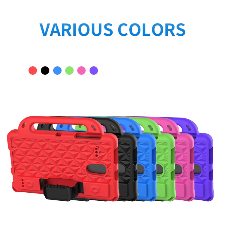 Diamond Series EVA  Anti-Fall Shockproof Sleeve Protective Shell Case with Holder & Strap, For Galaxy Tab A 8.0 T380/385/T387, For Galaxy Tab 4 8.0 T330/T331/T377