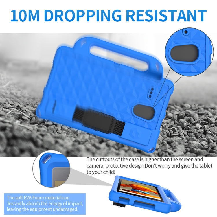 Diamond Series EVA  Anti-Fall Shockproof Sleeve Protective Shell Case with Holder & Strap, For Galaxy Tab A 8.0 T380/385/T387, For Galaxy Tab 4 8.0 T330/T331/T377