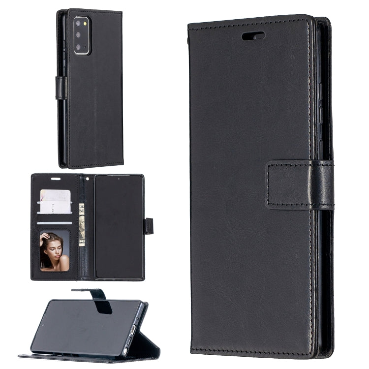 For Samsung Galaxy A32 5G Crazy Horse Texture Horizontal Flip Leather Case with Holder & Card Slots & Wallet & Photo Frame, For Samsung Galaxy A32 5G