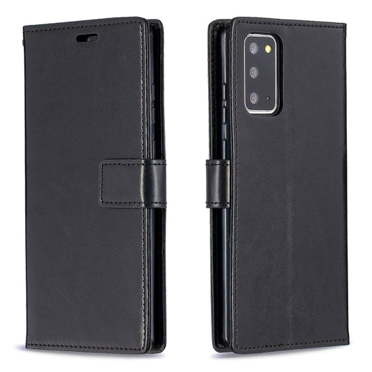 For Samsung Galaxy A32 5G Crazy Horse Texture Horizontal Flip Leather Case with Holder & Card Slots & Wallet & Photo Frame, For Samsung Galaxy A32 5G