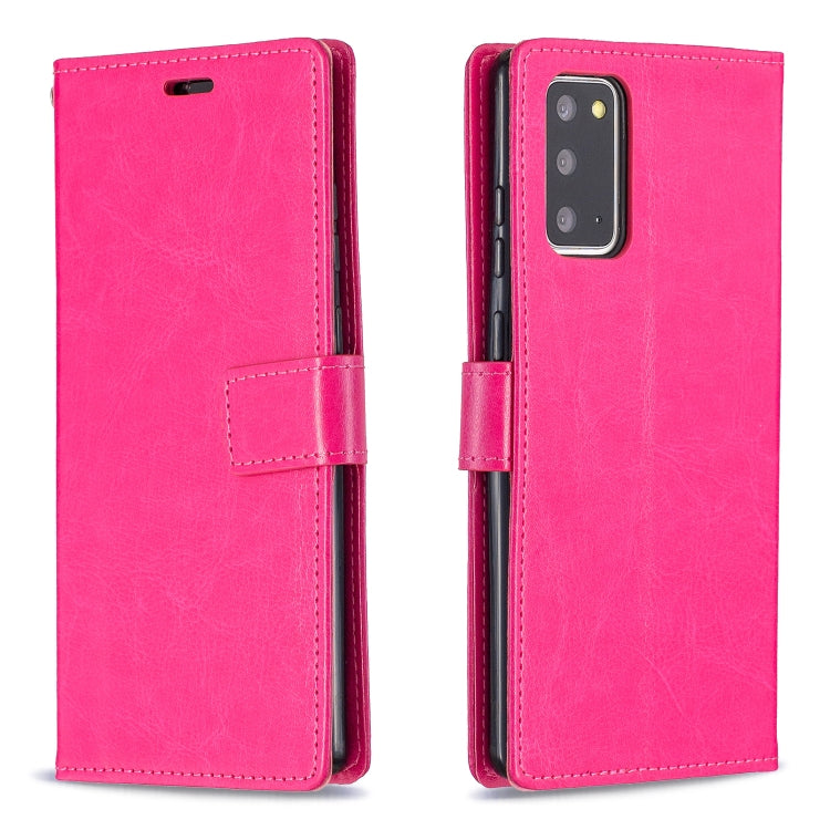 For Samsung Galaxy A32 5G Crazy Horse Texture Horizontal Flip Leather Case with Holder & Card Slots & Wallet & Photo Frame, For Samsung Galaxy A32 5G
