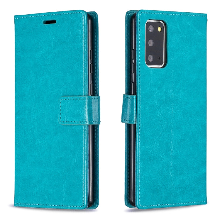 For Samsung Galaxy A32 5G Crazy Horse Texture Horizontal Flip Leather Case with Holder & Card Slots & Wallet & Photo Frame, For Samsung Galaxy A32 5G