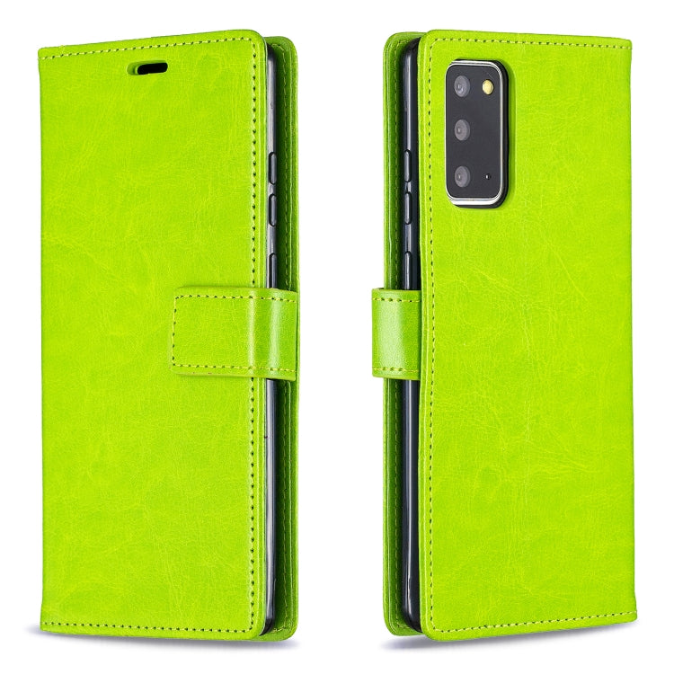 For Samsung Galaxy A32 5G Crazy Horse Texture Horizontal Flip Leather Case with Holder & Card Slots & Wallet & Photo Frame, For Samsung Galaxy A32 5G