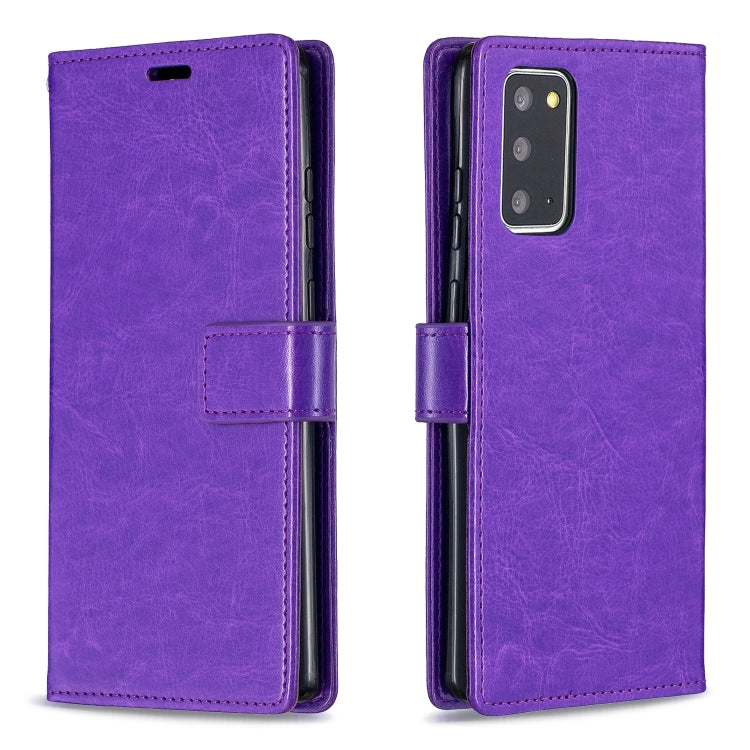 For Samsung Galaxy A32 5G Crazy Horse Texture Horizontal Flip Leather Case with Holder & Card Slots & Wallet & Photo Frame, For Samsung Galaxy A32 5G