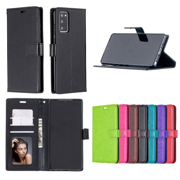 For Samsung Galaxy A32 5G Crazy Horse Texture Horizontal Flip Leather Case with Holder & Card Slots & Wallet & Photo Frame, For Samsung Galaxy A32 5G