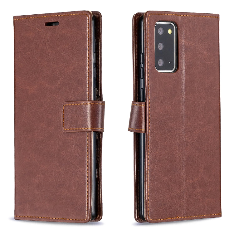 For Samsung Galaxy A52 5G / 4G Crazy Horse Texture Horizontal Flip Leather Case with Holder & Card Slots & Wallet & Photo Frame, For Samsung Galaxy A52 5G / 4G