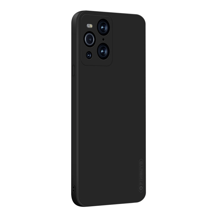 PINWUYO Touching Series Liquid Silicone TPU Shockproof Case, For OPPO Find X3 / Find X3 Pro, For OPPO Realme GT / GT NEO / Realme Q3 Pro, For Meizu 18, For Meizu 18 Pro, For OPPO Reno5 / Reno5 K / Find X3 Lite