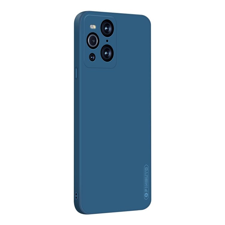PINWUYO Touching Series Liquid Silicone TPU Shockproof Case, For OPPO Find X3 / Find X3 Pro, For OPPO Reno5 / Reno5 K / Find X3 Lite, For OPPO Realme GT / GT NEO / Realme Q3 Pro, For OPPO Realme X7 / Realme Q2 Pro, For OPPO Realme X7 Pro, For Meizu 18 ...