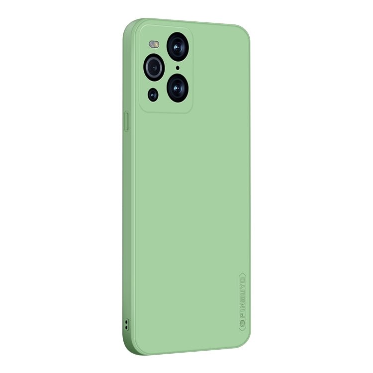 PINWUYO Touching Series Liquid Silicone TPU Shockproof Case, For OPPO Find X3 / Find X3 Pro, For OPPO Reno5 / Reno5 K / Find X3 Lite, For OPPO Realme GT / GT NEO / Realme Q3 Pro, For OPPO Realme X7 / Realme Q2 Pro, For OPPO Realme X7 Pro, For Meizu 18 ...