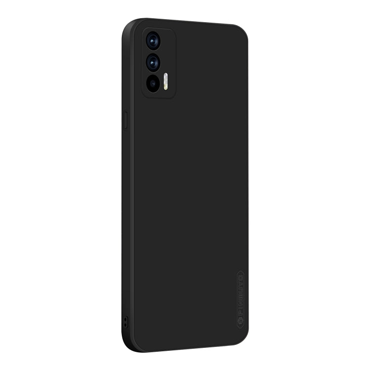 PINWUYO Touching Series Liquid Silicone TPU Shockproof Case, For OPPO Find X3 / Find X3 Pro, For OPPO Reno5 / Reno5 K / Find X3 Lite, For OPPO Realme GT / GT NEO / Realme Q3 Pro, For OPPO Realme X7 / Realme Q2 Pro, For OPPO Realme X7 Pro, For Meizu 18 ...