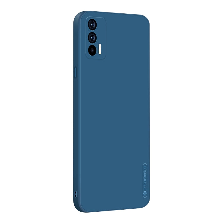 PINWUYO Touching Series Liquid Silicone TPU Shockproof Case, For OPPO Find X3 / Find X3 Pro, For OPPO Reno5 / Reno5 K / Find X3 Lite, For OPPO Realme GT / GT NEO / Realme Q3 Pro, For OPPO Realme X7 / Realme Q2 Pro, For OPPO Realme X7 Pro, For Meizu 18 ...