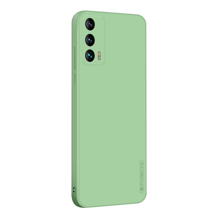 PINWUYO Touching Series Liquid Silicone TPU Shockproof Case, For OPPO Find X3 / Find X3 Pro, For OPPO Reno5 / Reno5 K / Find X3 Lite, For OPPO Realme GT / GT NEO / Realme Q3 Pro, For OPPO Realme X7 / Realme Q2 Pro, For OPPO Realme X7 Pro, For Meizu 18 ...