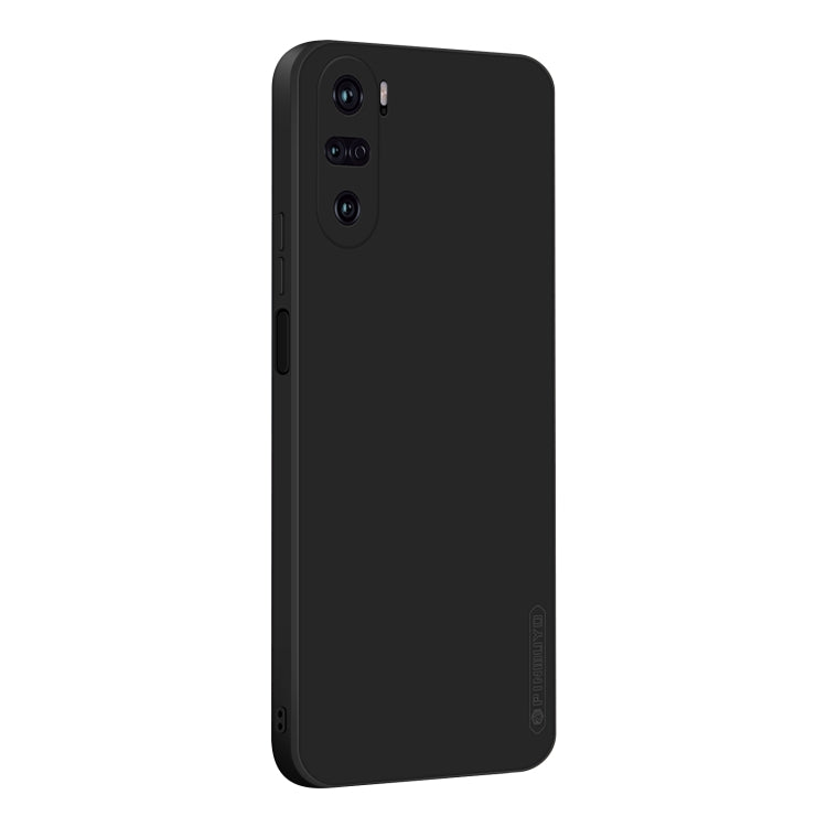 PINWUYO Touching Series Liquid Silicone TPU Shockproof Case, For Xiaomi Redmi K40 / K40 Pro, For Xiaomi Redmi K40 Gaming