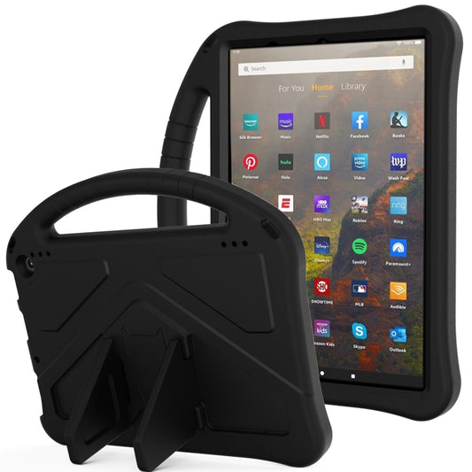EVA Flat Anti Falling Protective Case Shell with Holder, For Amazon Kindle Fire HD 10 2021