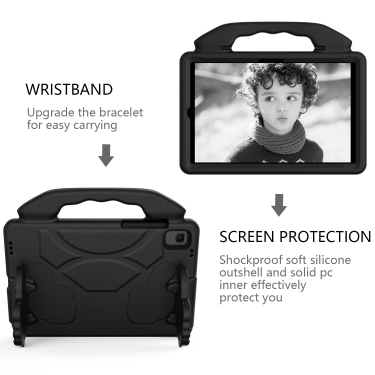 EVA Material Children Flat Anti Falling Cover Protective Shell with Thumb Bracket, For Huawei MatePad 10.4