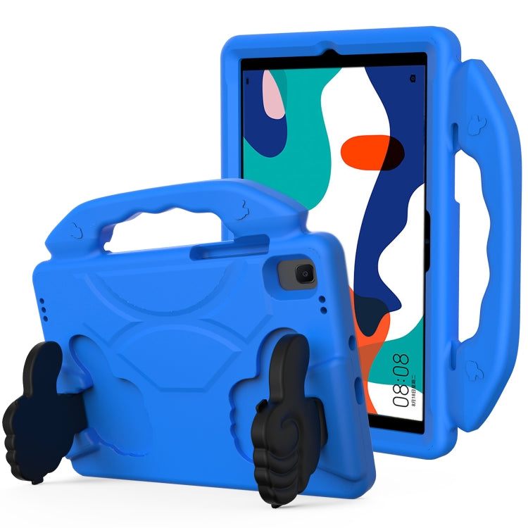 EVA Material Children Flat Anti Falling Cover Protective Shell with Thumb Bracket, For Huawei MatePad 10.4