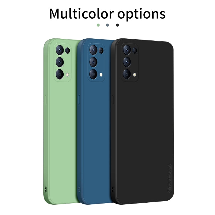 PINWUYO Touching Series Liquid Silicone TPU Shockproof Case, For OPPO Reno5 Pro, For OPPO Reno5 Pro Plus / Find X3 NEO, For vivo IQOO7, For vivo S9, For vivo S9e, For vivo X60, For vivo X60 Pro, For vivo X60 Pro+