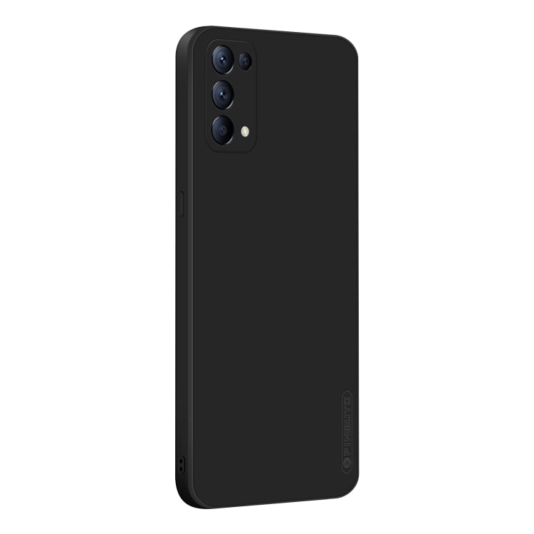 PINWUYO Touching Series Liquid Silicone TPU Shockproof Case, For OPPO Reno5 Pro, For OPPO Reno5 Pro Plus / Find X3 NEO, For vivo IQOO7, For vivo S9, For vivo S9e, For vivo X60