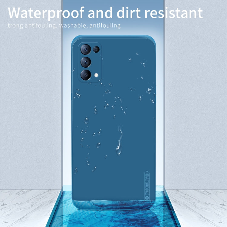 PINWUYO Touching Series Liquid Silicone TPU Shockproof Case, For OPPO Reno5 Pro, For OPPO Reno5 Pro Plus / Find X3 NEO, For vivo IQOO7, For vivo S9, For vivo S9e, For vivo X60
