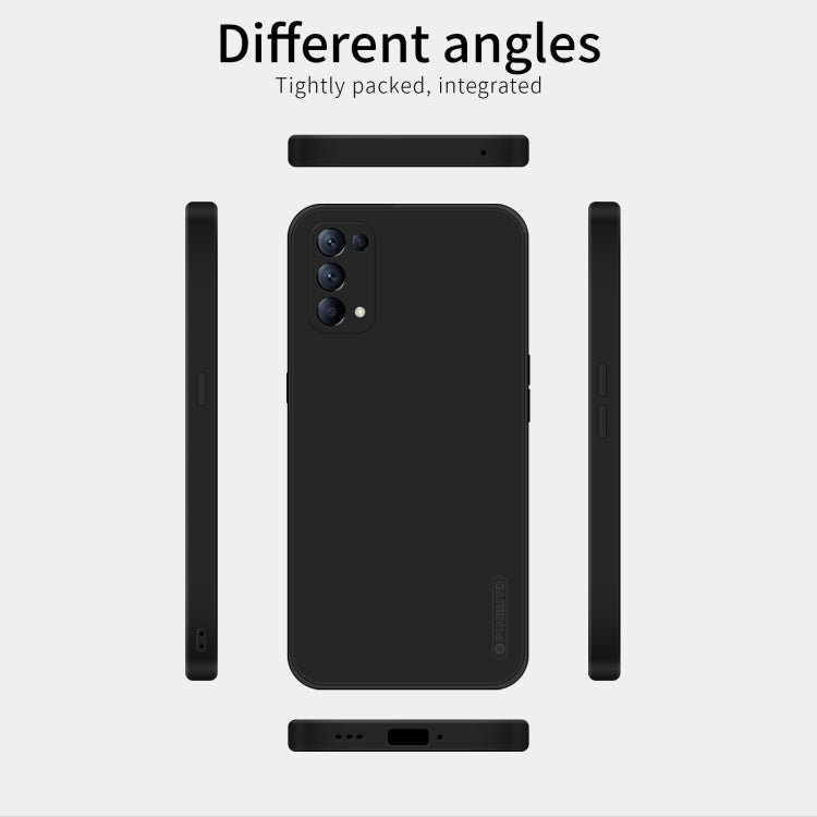 PINWUYO Touching Series Liquid Silicone TPU Shockproof Case, For OPPO Reno5 Pro, For OPPO Reno5 Pro Plus / Find X3 NEO, For vivo IQOO7, For vivo S9, For vivo S9e, For vivo X60