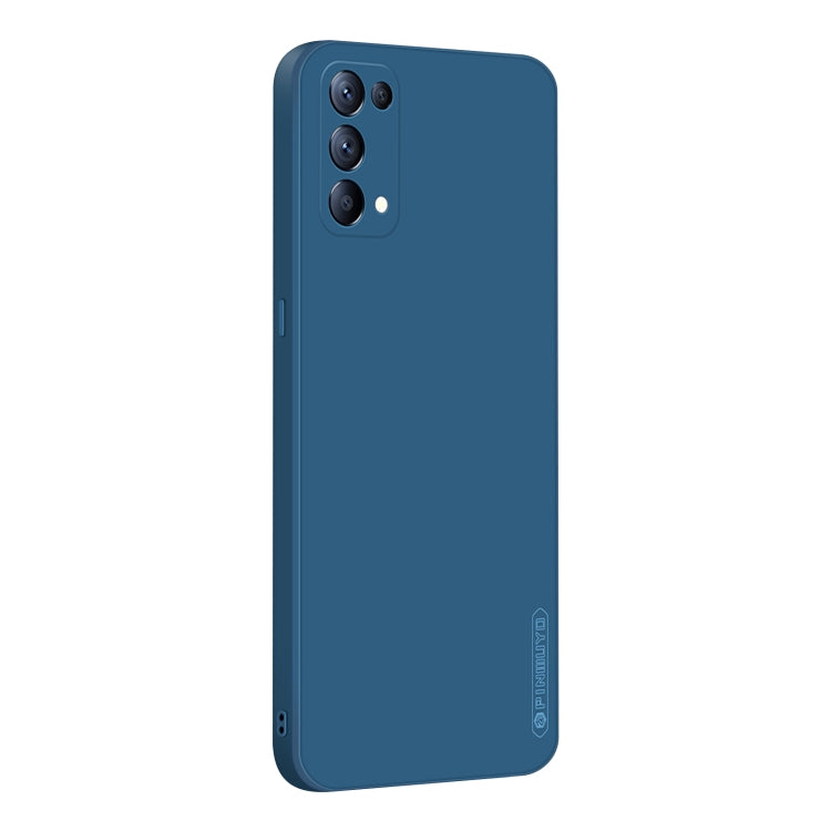PINWUYO Touching Series Liquid Silicone TPU Shockproof Case, For OPPO Reno5 Pro, For OPPO Reno5 Pro Plus / Find X3 NEO, For vivo IQOO7, For vivo S9, For vivo S9e, For vivo X60