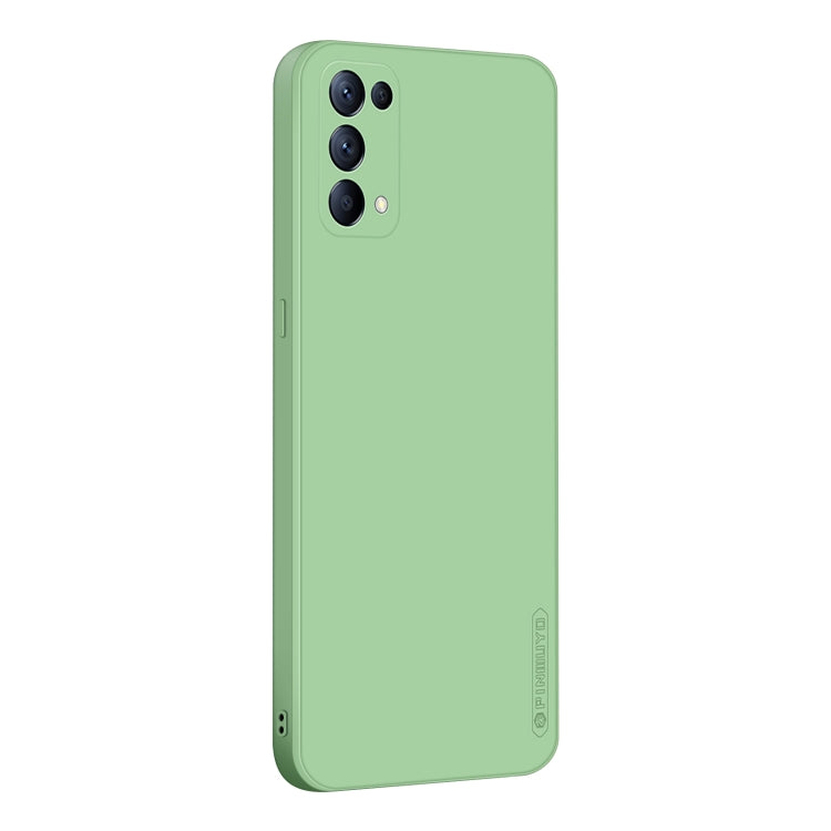 PINWUYO Touching Series Liquid Silicone TPU Shockproof Case, For OPPO Reno5 Pro, For OPPO Reno5 Pro Plus / Find X3 NEO, For vivo IQOO7, For vivo S9, For vivo S9e, For vivo X60
